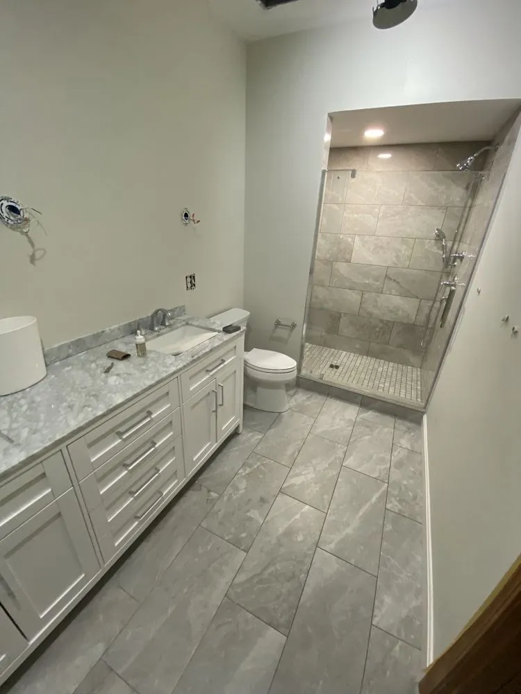 Slide of Twin Peaks Construction