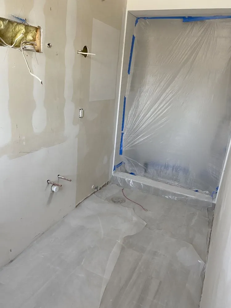 Slide of Twin Peaks Construction