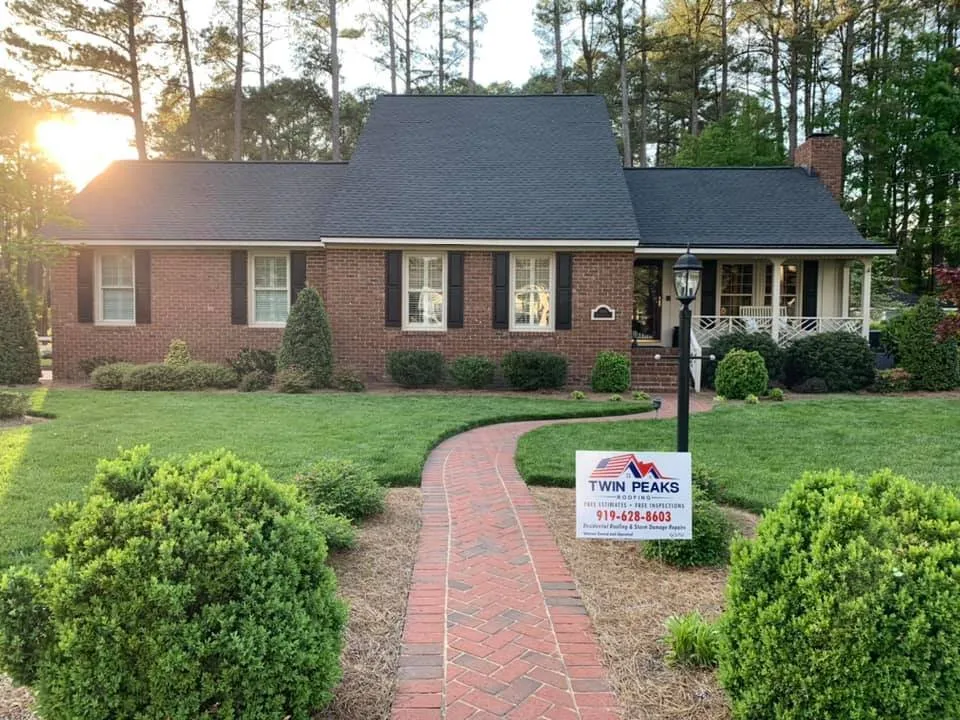 Slide of Twin Peaks Roofing