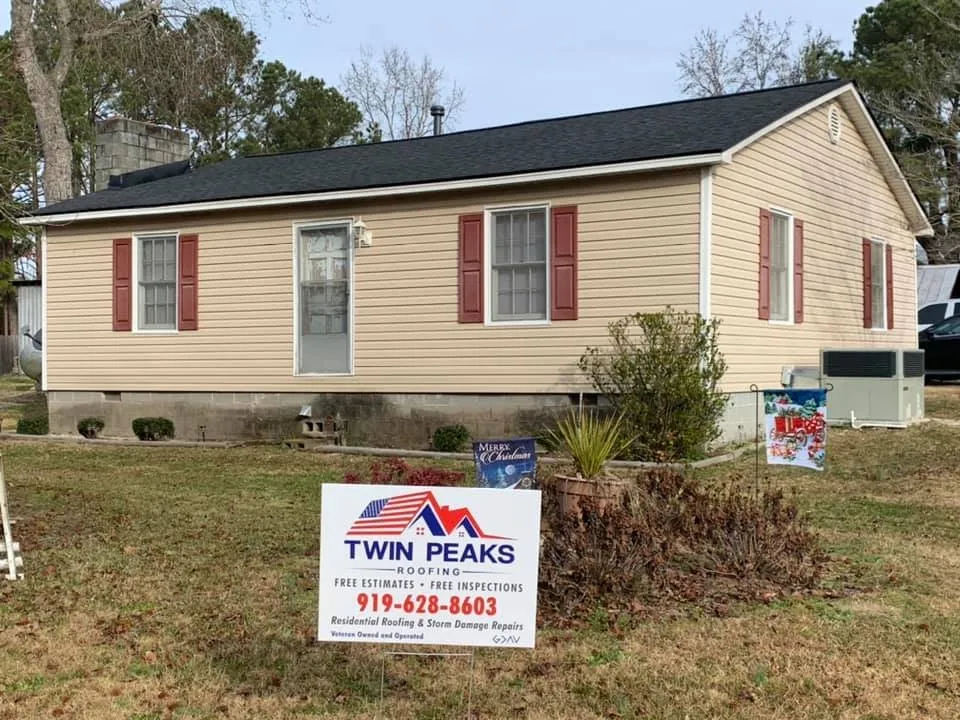 Slide of Twin Peaks Roofing