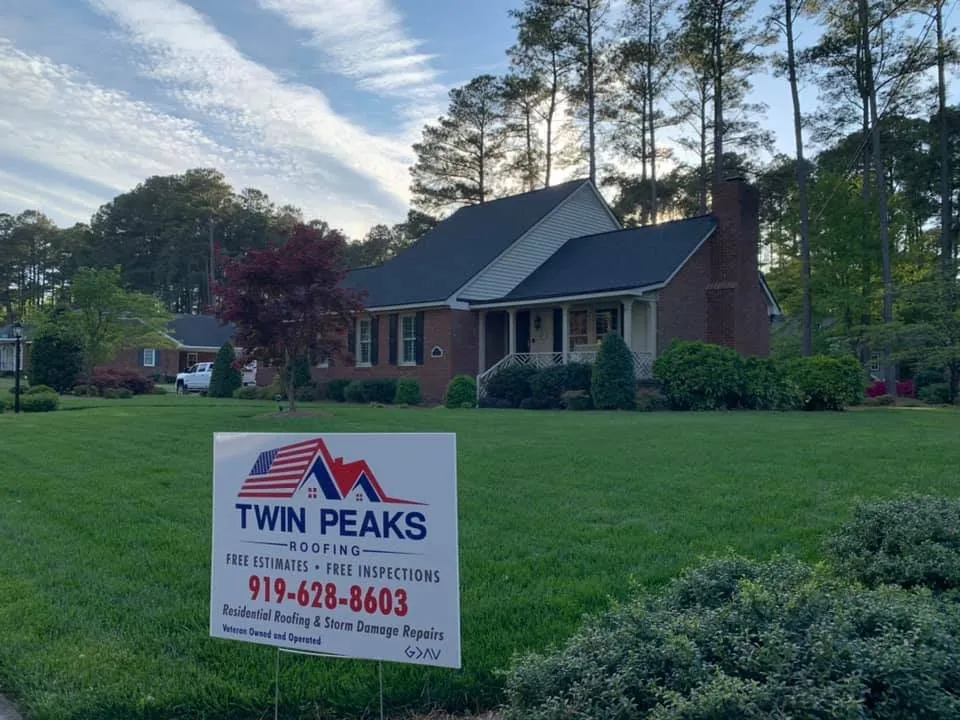 Slide of Twin Peaks Roofing