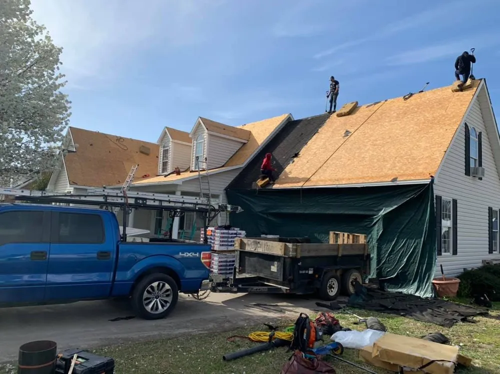 Slide of Twin Peaks Roofing