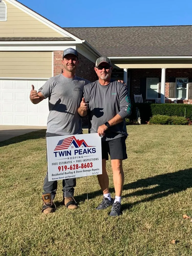Slide of Twin Peaks Roofing