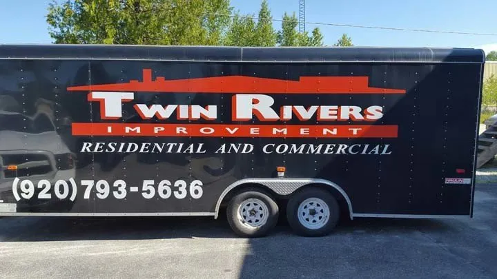 Slide of Twin Rivers Improvement