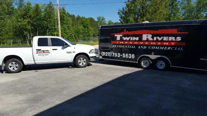 Slide of Twin Rivers Improvement