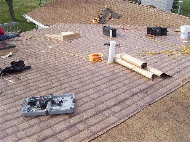 Slide of Twin Rivers Improvement