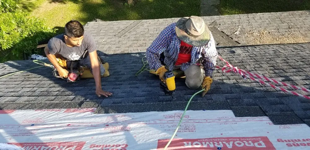 Slide of Twin Roofing