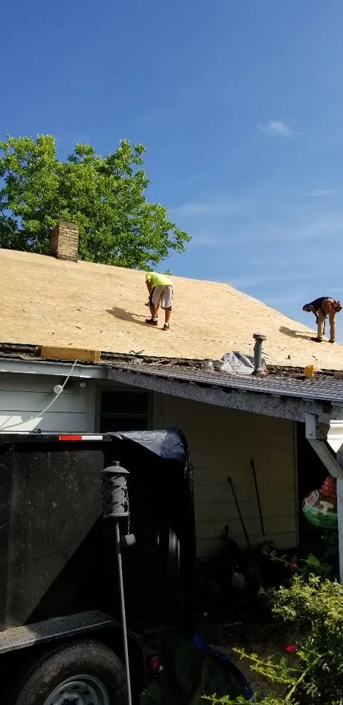 Slide of Twin Roofing