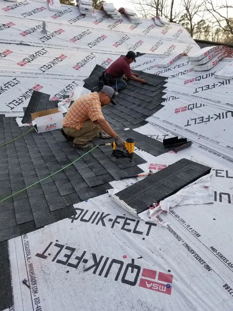 Slide of Twin Roofing