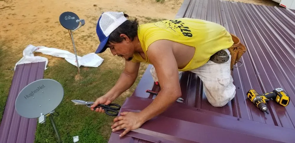 Slide of Twin Roofing