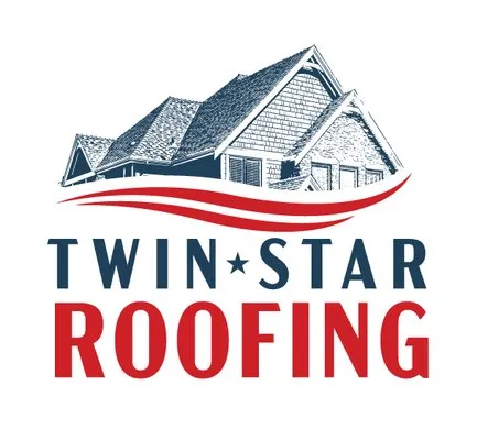 Twin Star Roofing Logo