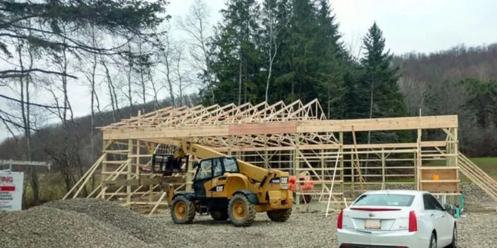 Slide of Twin Tiers Construction