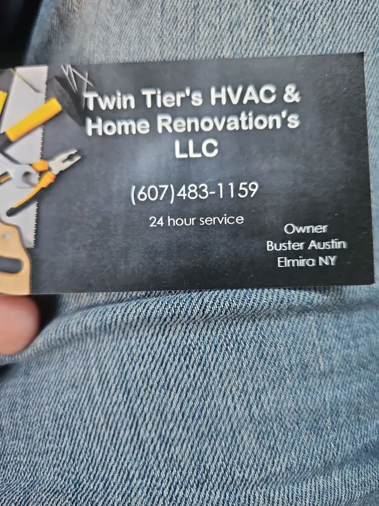 Slide of Twin Tiers HVAC & Home Renovations