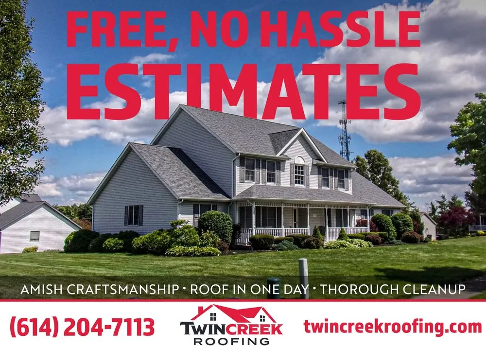 Reliable roof installation for fast service in Sunbury Oh, OH by Twincreek Roofing