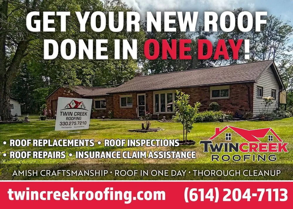 Reliable roof installation in Sunbury Oh, OH - Twincreek Roofing