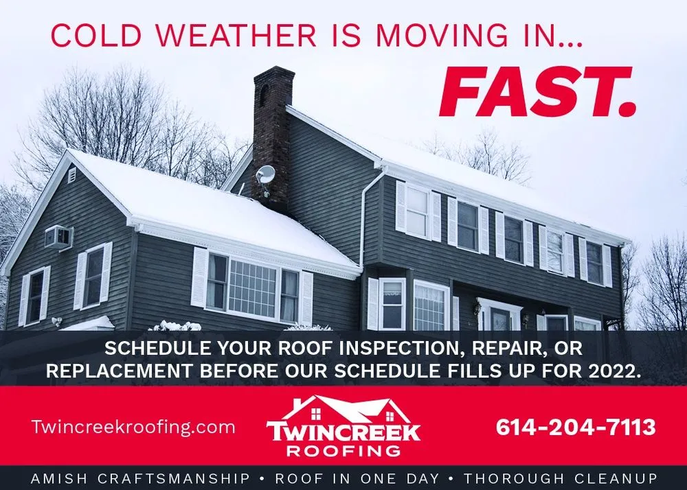 Licensed flat roof repair with free inspection across Sunbury Oh, OH - Twincreek Roofing