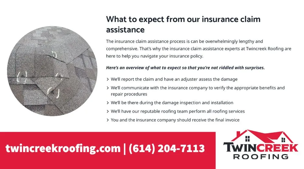 Emergency roof leak repair experts serving Sunbury Oh, OH - Twincreek Roofing
