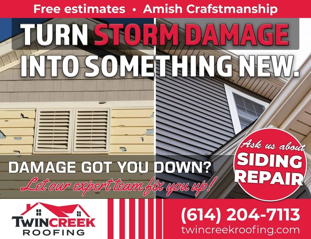 Licensed metal roofing installation in Sunbury Oh, OH by Twincreek Roofing