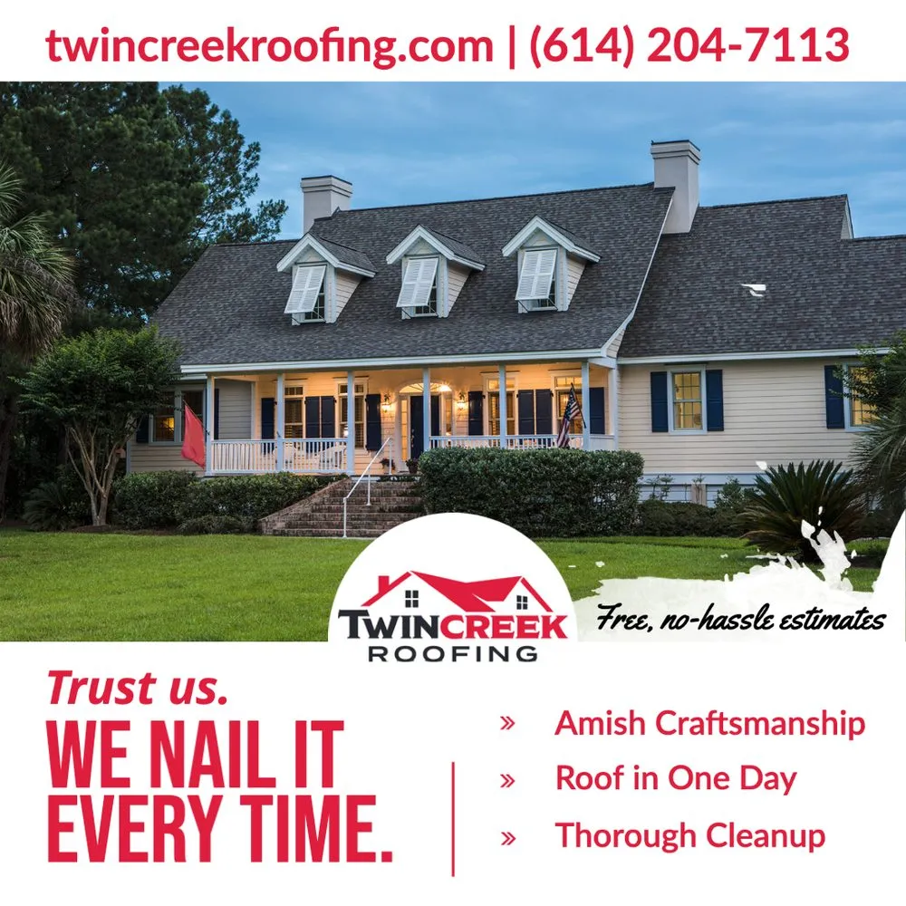 Expert storm damage roof repair for homes across Sunbury Oh, OH - Twincreek Roofing