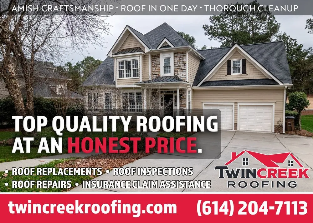 Professional shingle roofing service in Sunbury Oh, OH by Twincreek Roofing