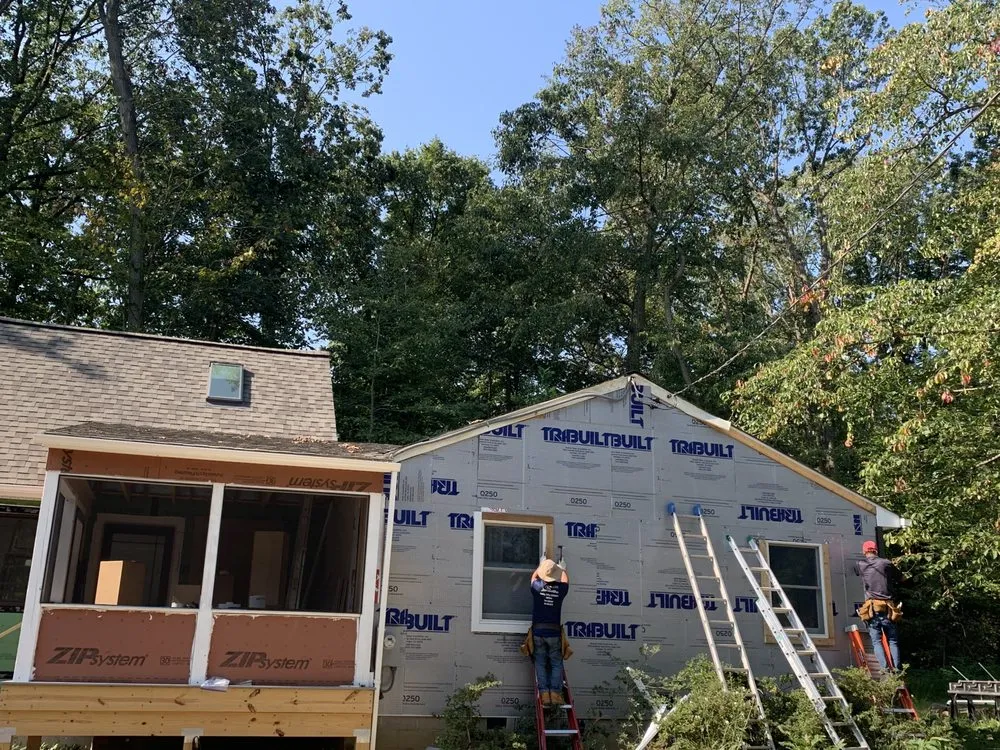 Emergency roof leak repair with free inspection across Nottingham, MD - Twins Home Improvement