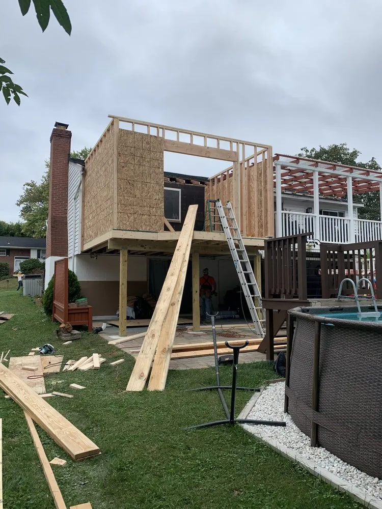 Reliable residential roofing service in Nottingham, MD by Twins Home Improvement