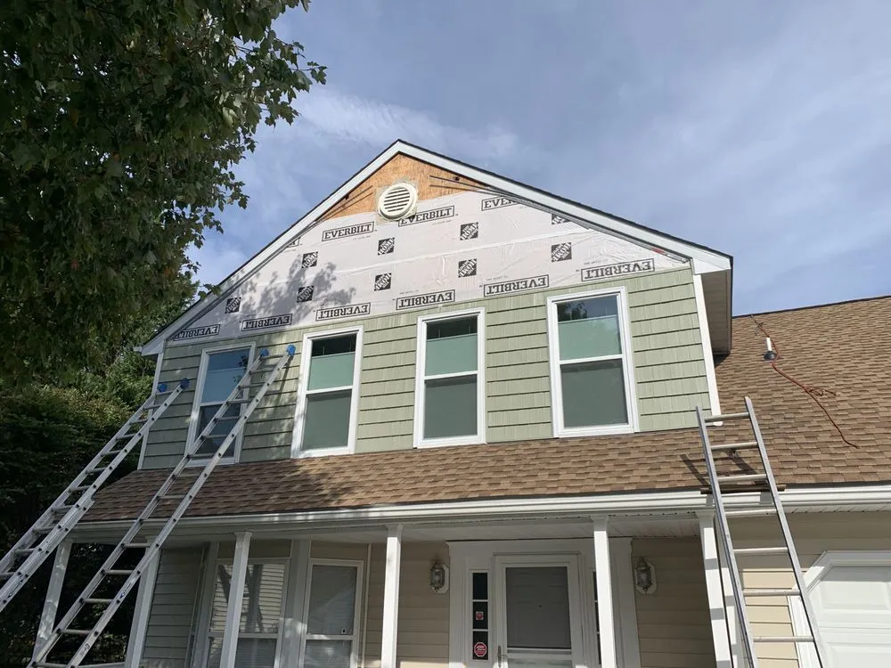 Trusted metal roofing installation same-day service in Nottingham, MD by Twins Home Improvement