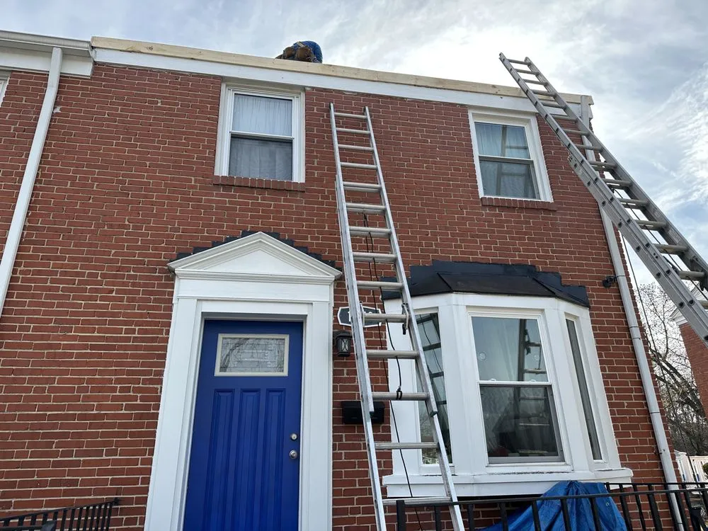 Reliable flat roof repair experts serving Nottingham, MD - Twins Home Improvement