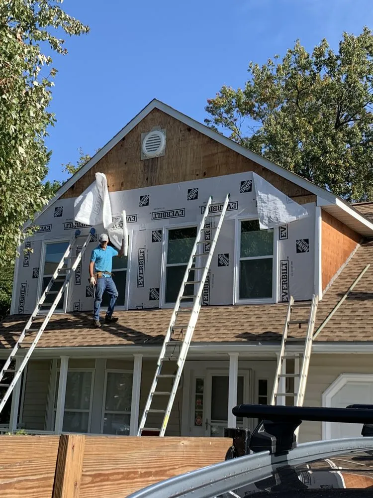 Expert roof leak repair experts serving Nottingham, MD - Twins Home Improvement