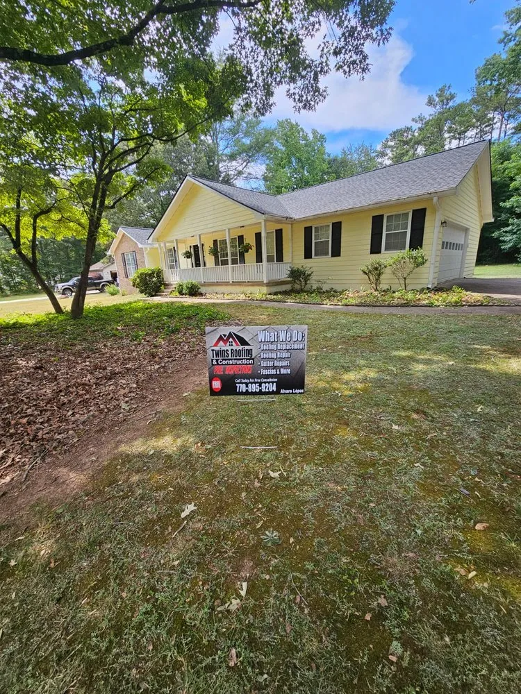 Slide of Twins Roofing & Construction