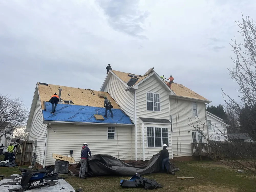 Slide of Twins Roofing Solutions