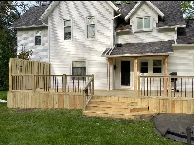 Slide of Twisted Antler Construction