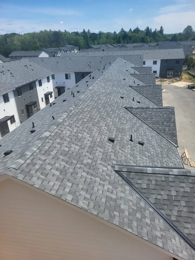 Slide of Two Angels Roofing