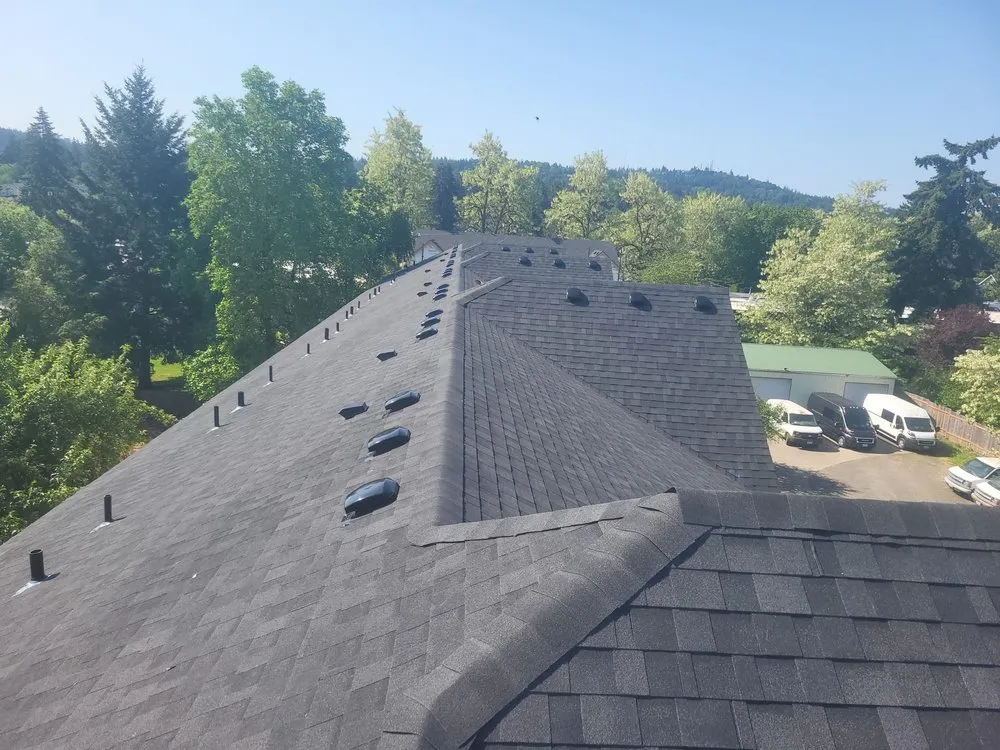 Slide of Two Angels Roofing