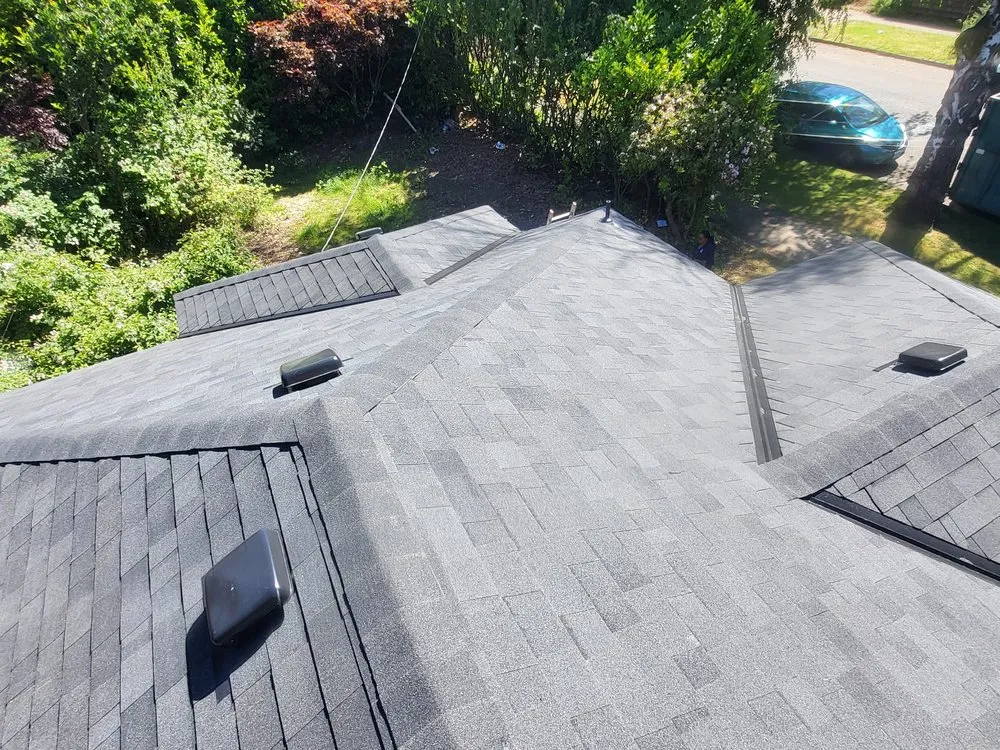 Slide of Two Angels Roofing