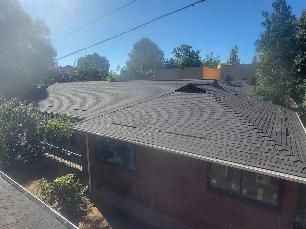 Slide of Two Angels Roofing