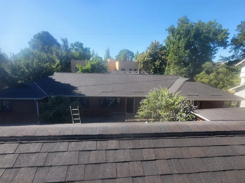 Slide of Two Angels Roofing