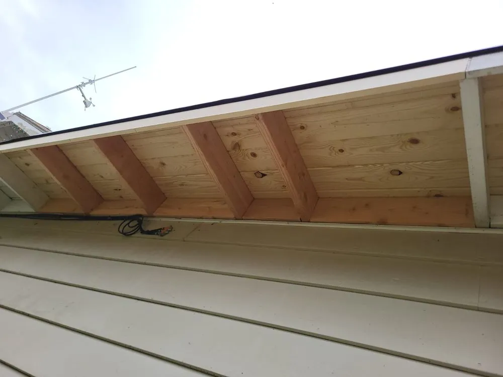 Slide of Two Angels Roofing