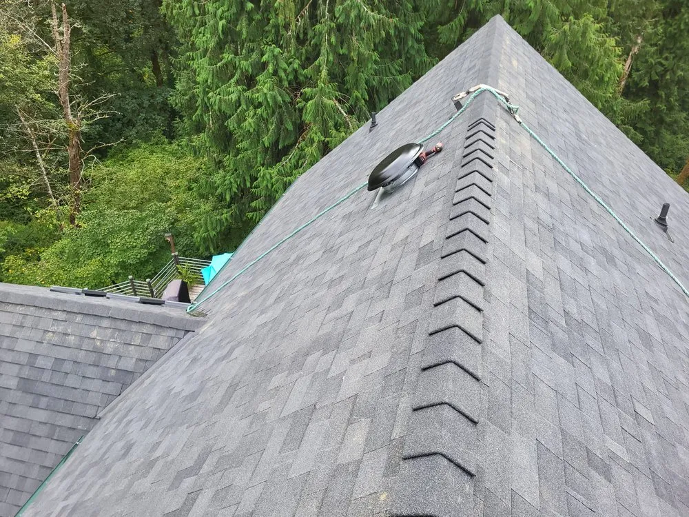 Slide of Two Angels Roofing