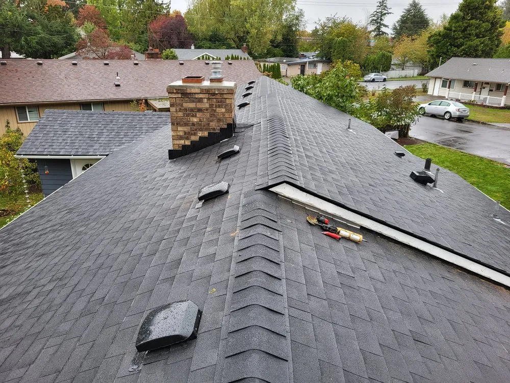 Slide of Two Angels Roofing