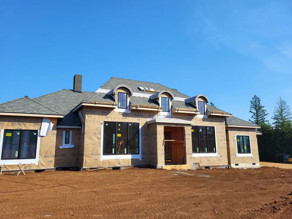 Slide of Two Angels Roofing