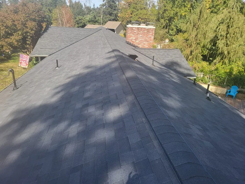 Slide of Two Angels Roofing