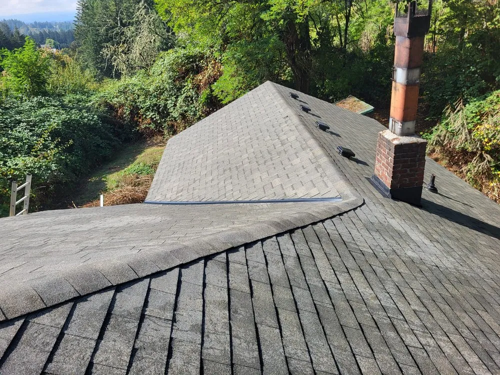 Slide of Two Angels Roofing