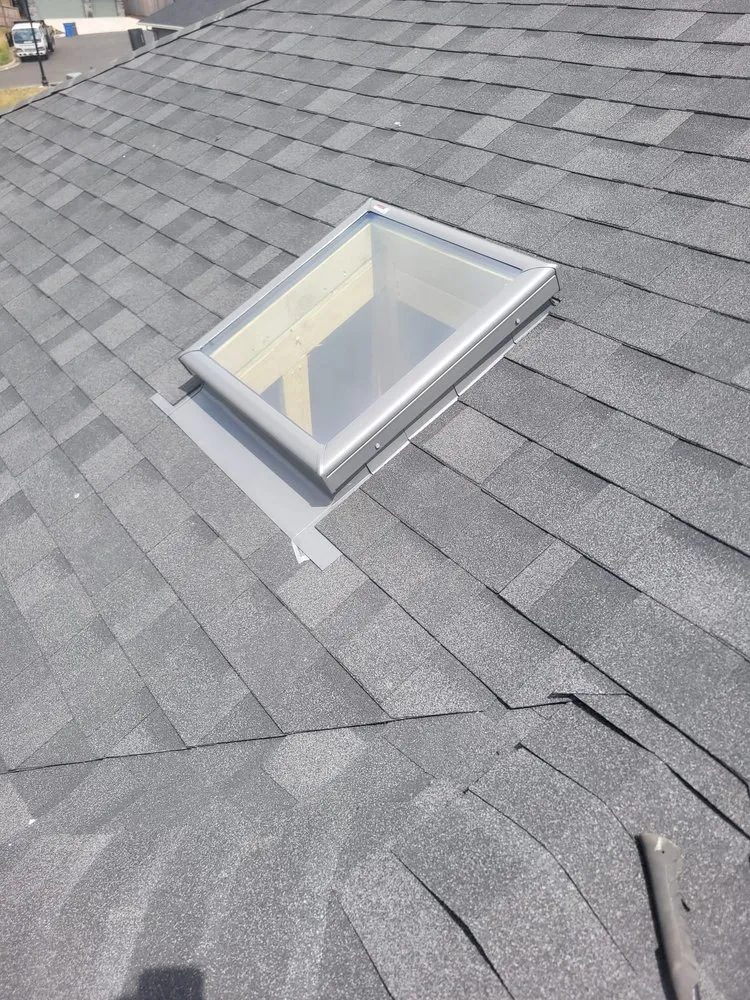 Slide of Two Angels Roofing