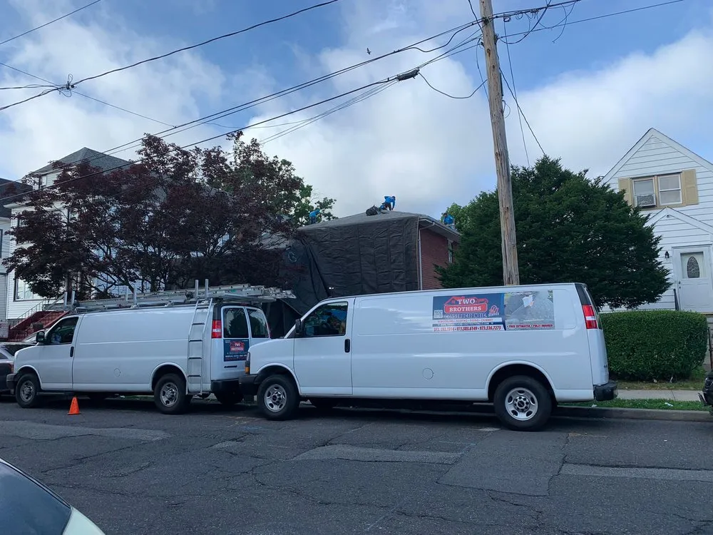 Slide of Two Brothers Construction