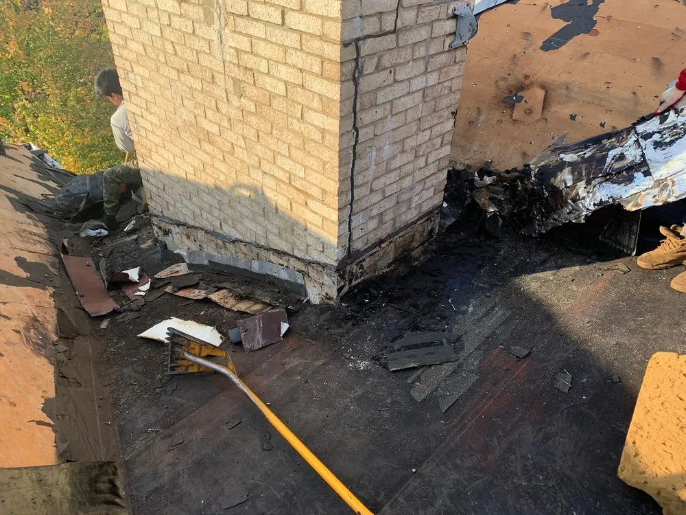 Slide of Two Brothers Construction