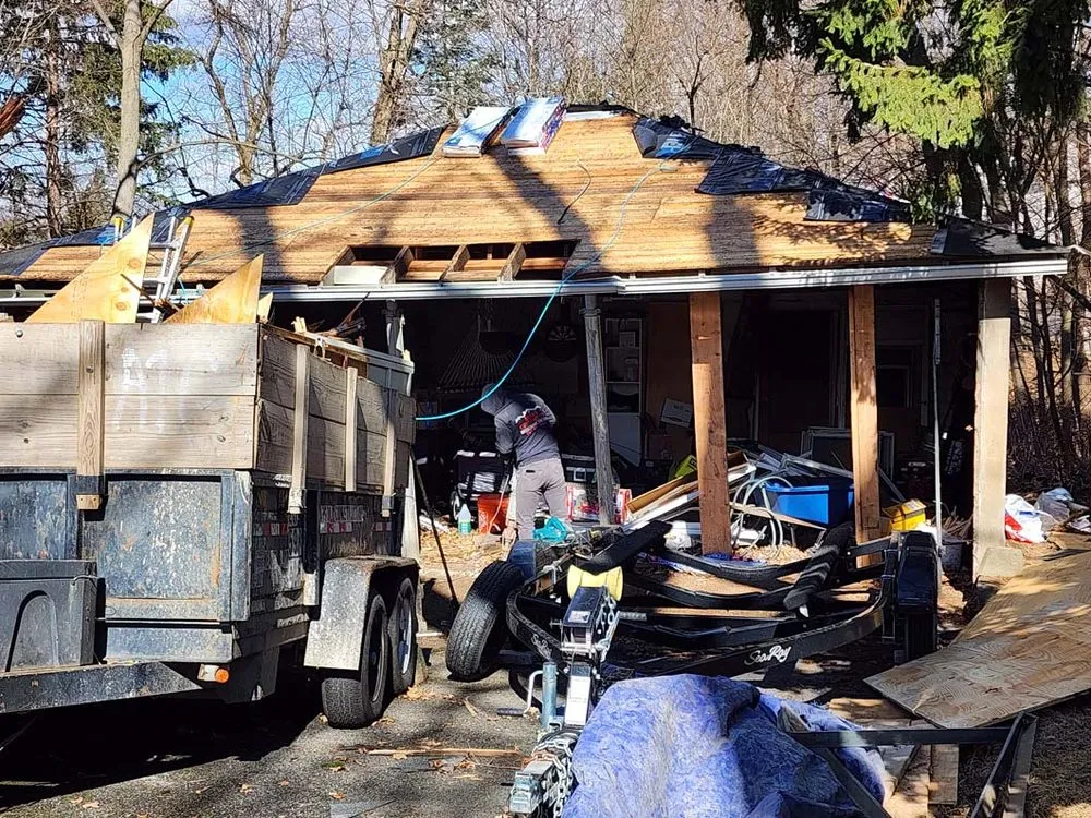 Slide of Two Brothers Roof & Chimney