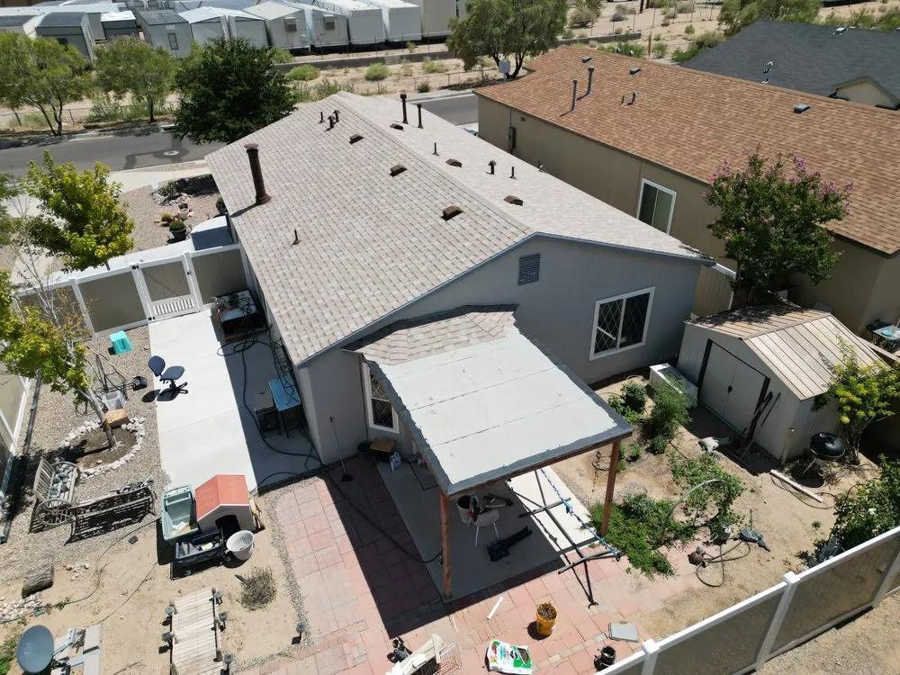Slide of Two Brothers Roofing