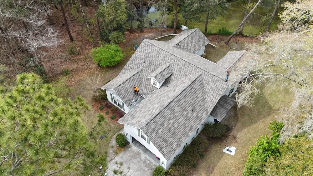 Slide of Two Brothers Roofing