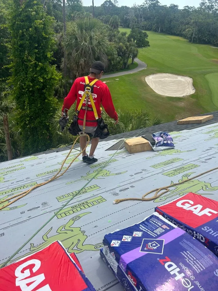 Slide of Two Brothers Roofing